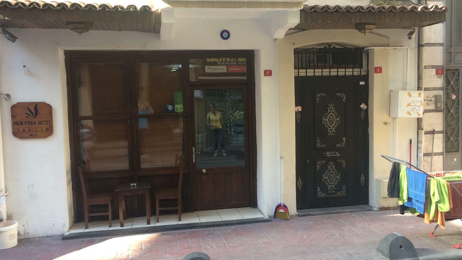 New Pera Aparthotel Istanbul Eksteriør bilde