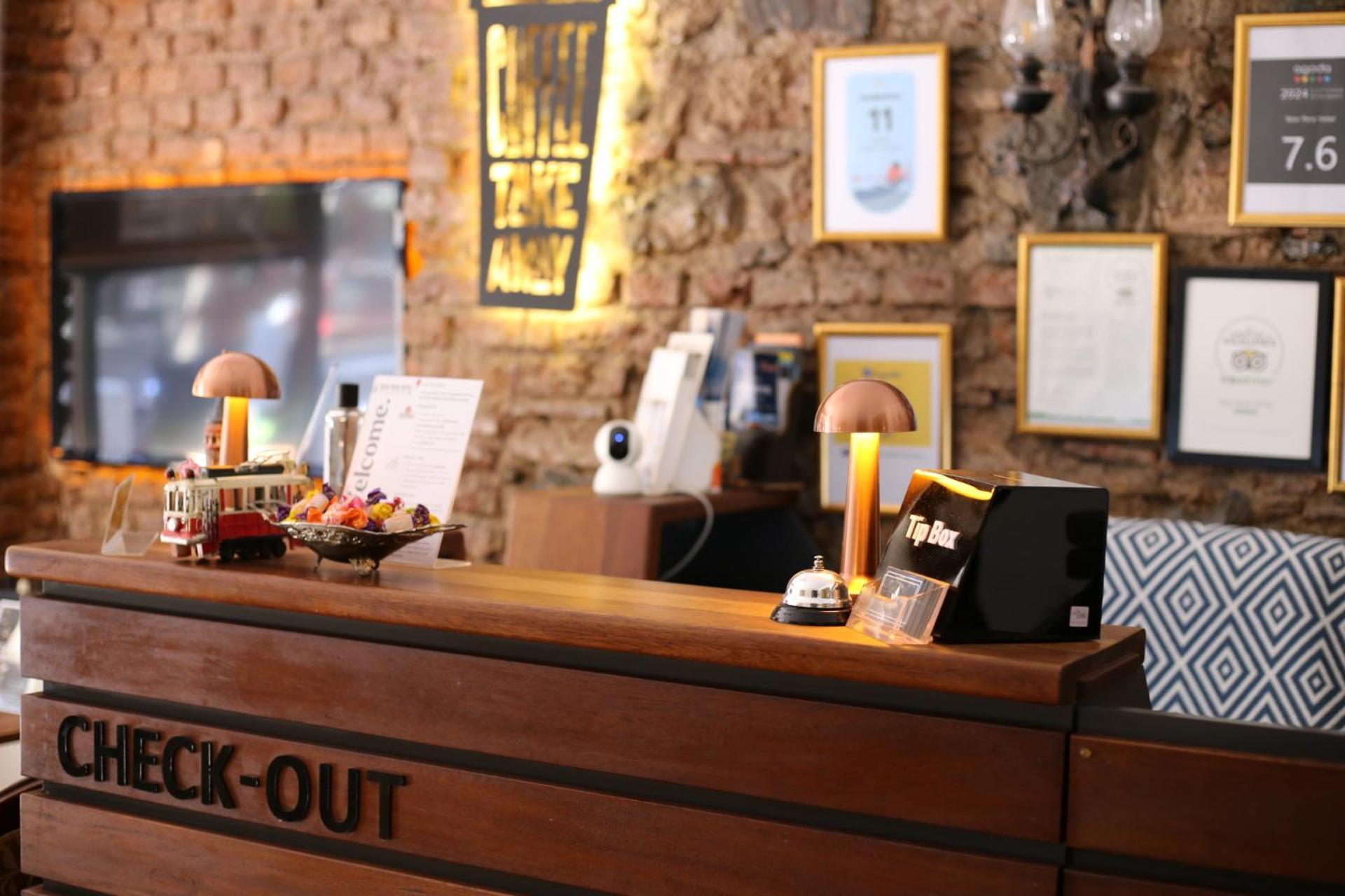 New Pera Aparthotel Istanbul Eksteriør bilde