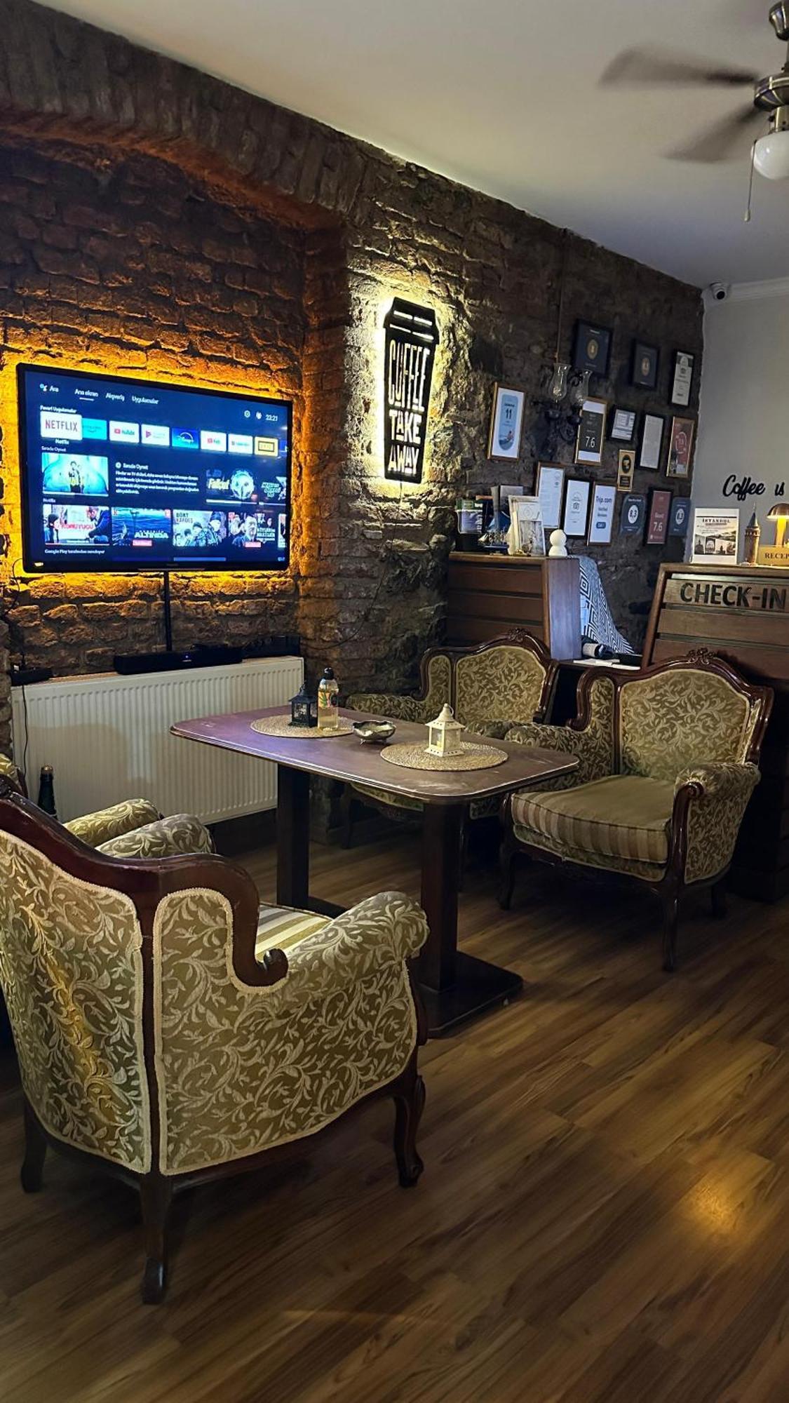 New Pera Aparthotel Istanbul Eksteriør bilde