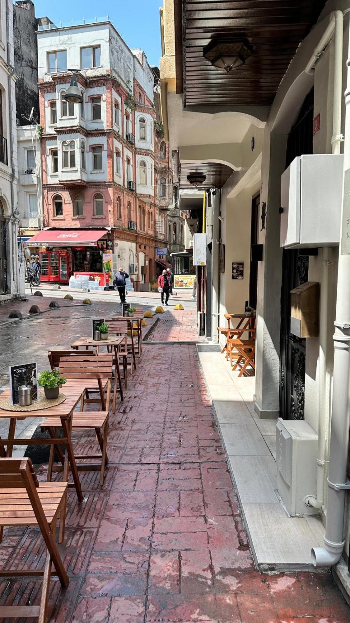New Pera Aparthotel Istanbul Eksteriør bilde