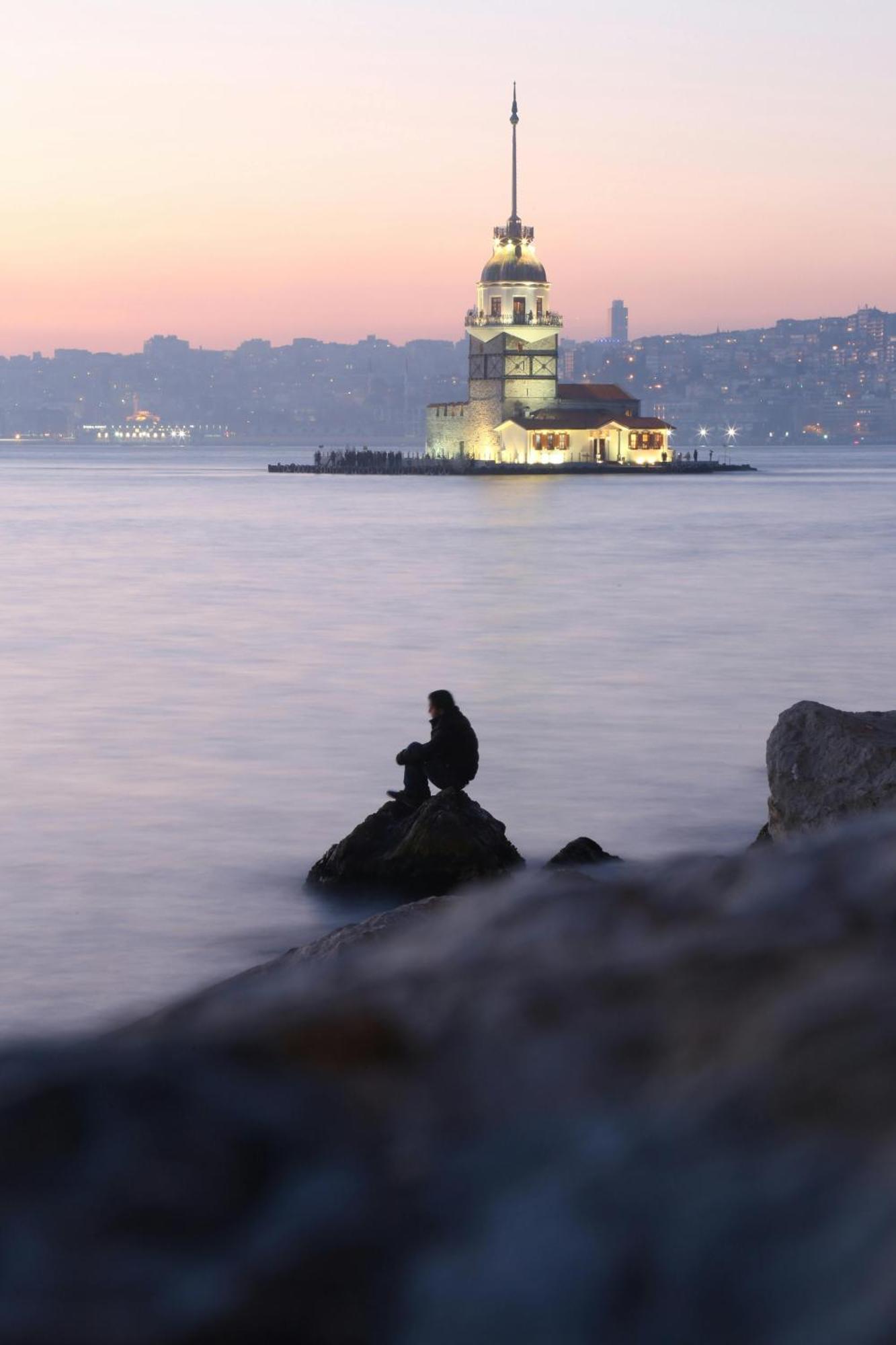 New Pera Aparthotel Istanbul Eksteriør bilde