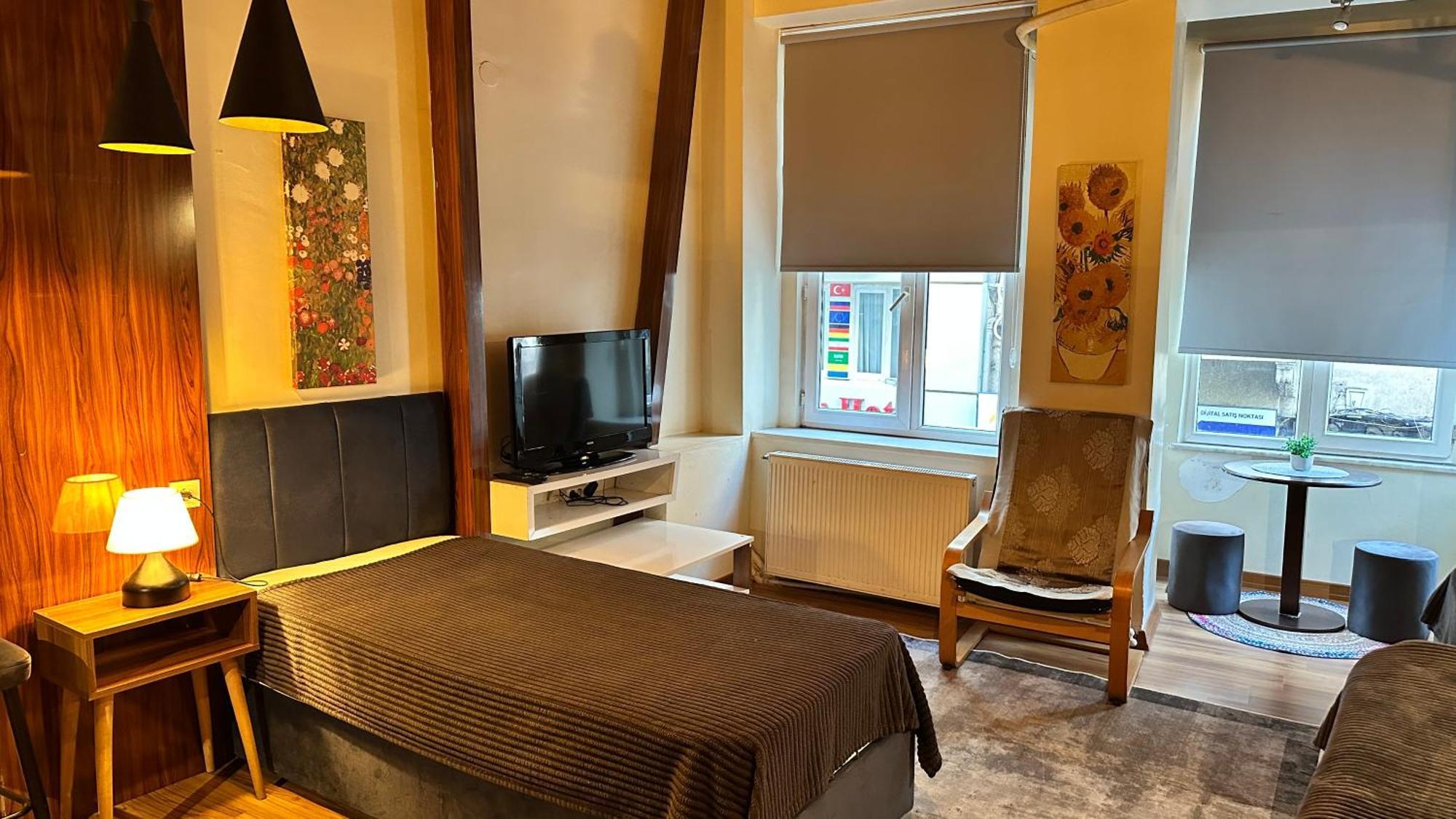 New Pera Aparthotel Istanbul Eksteriør bilde