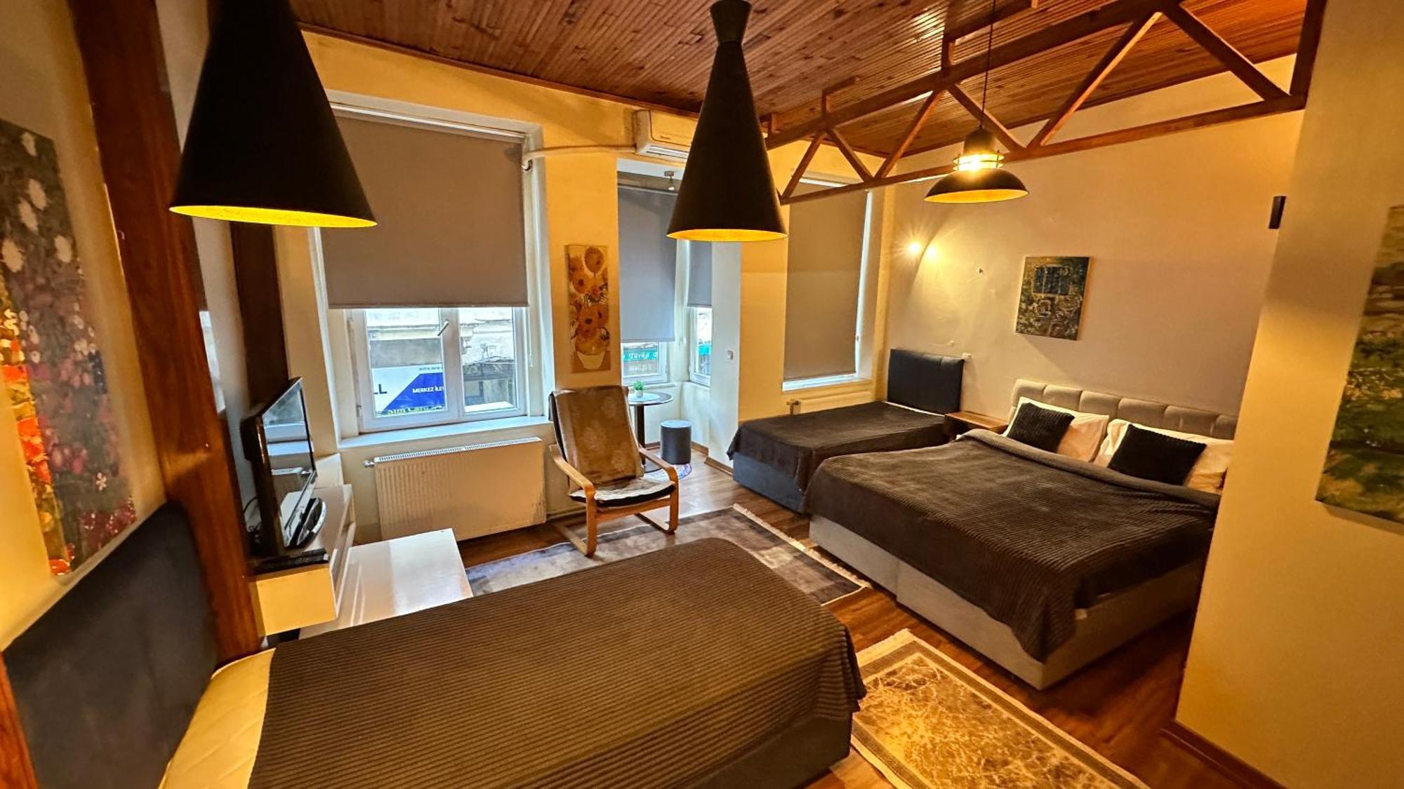 New Pera Aparthotel Istanbul Eksteriør bilde