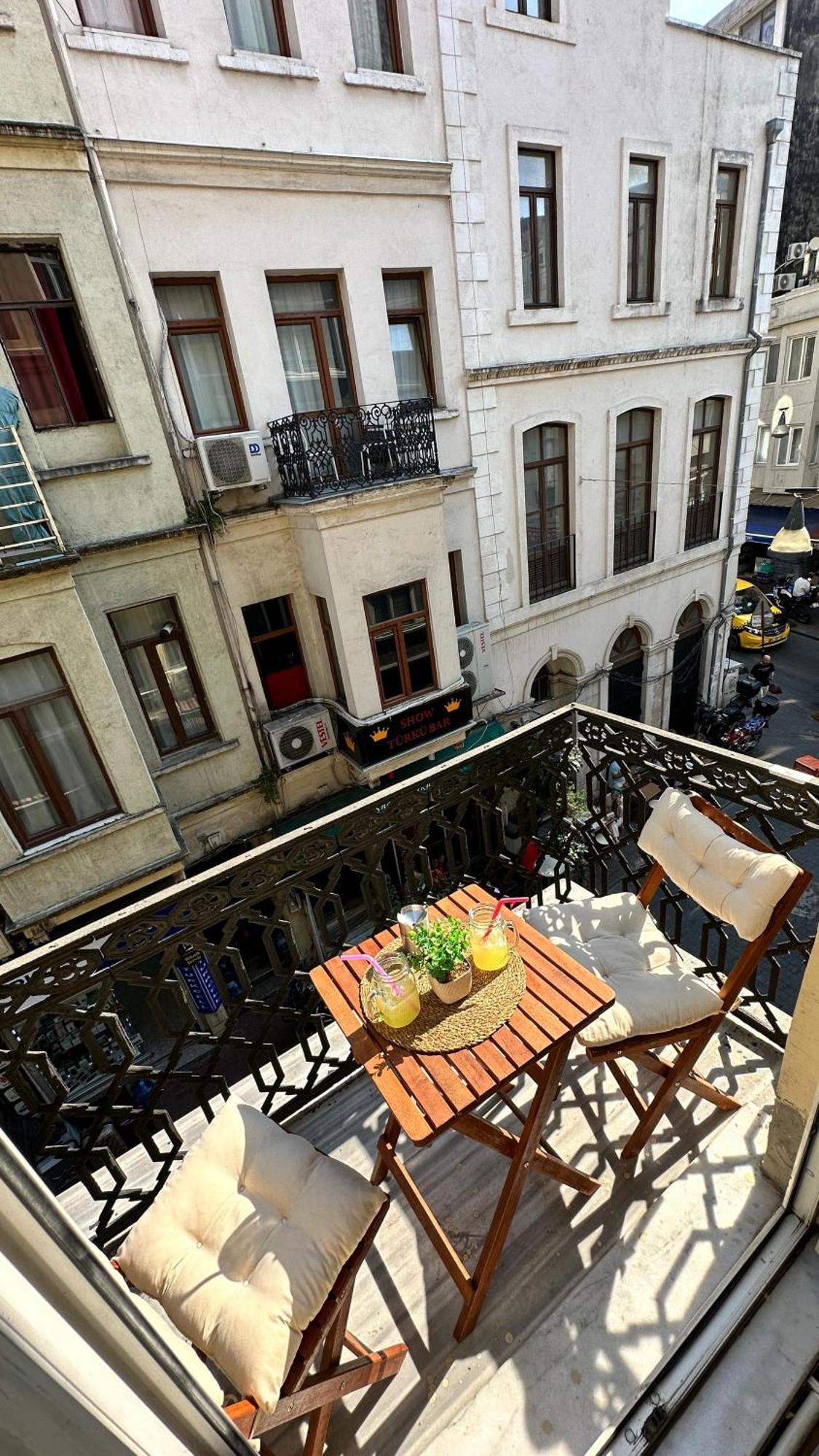 New Pera Aparthotel Istanbul Eksteriør bilde