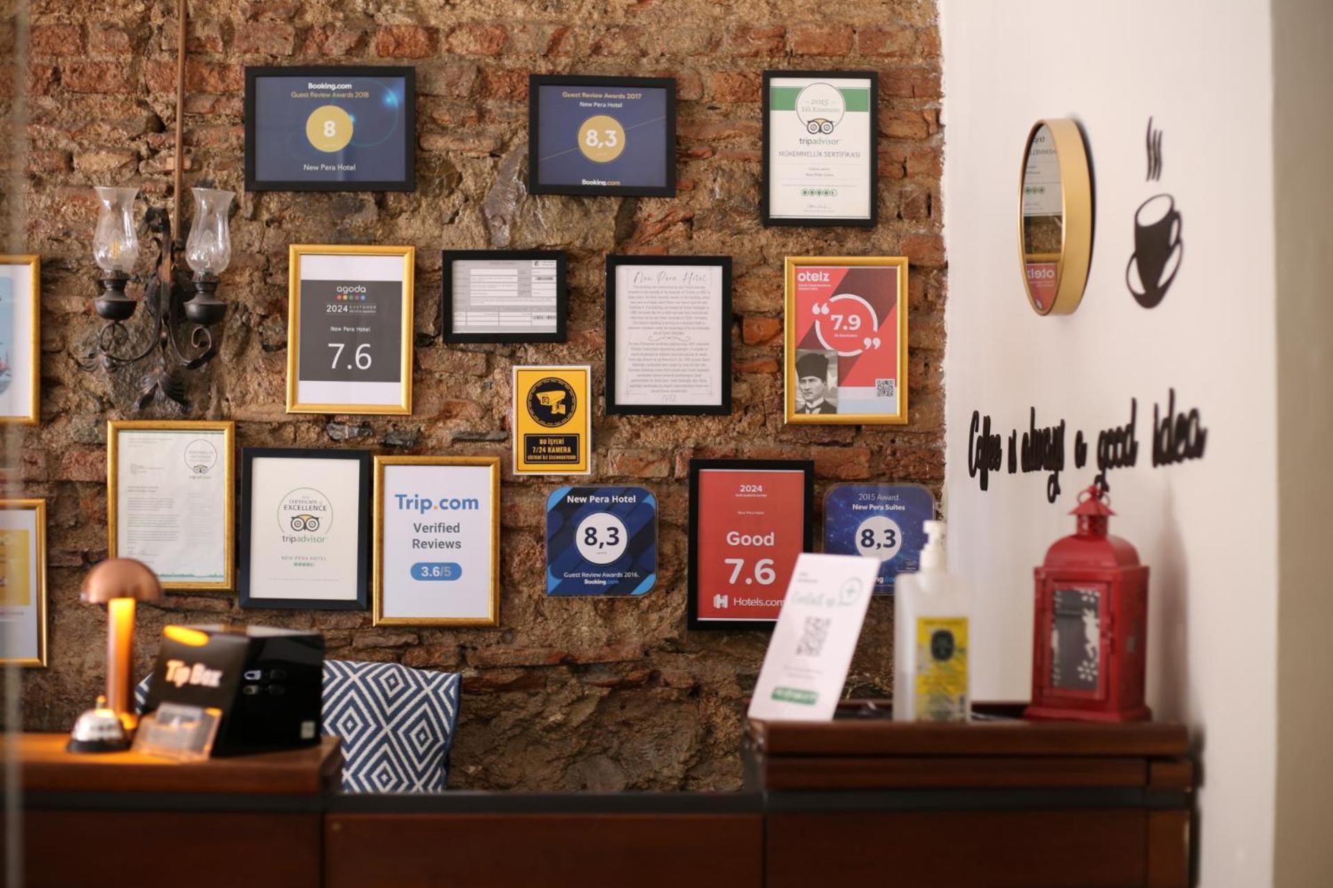 New Pera Aparthotel Istanbul Eksteriør bilde