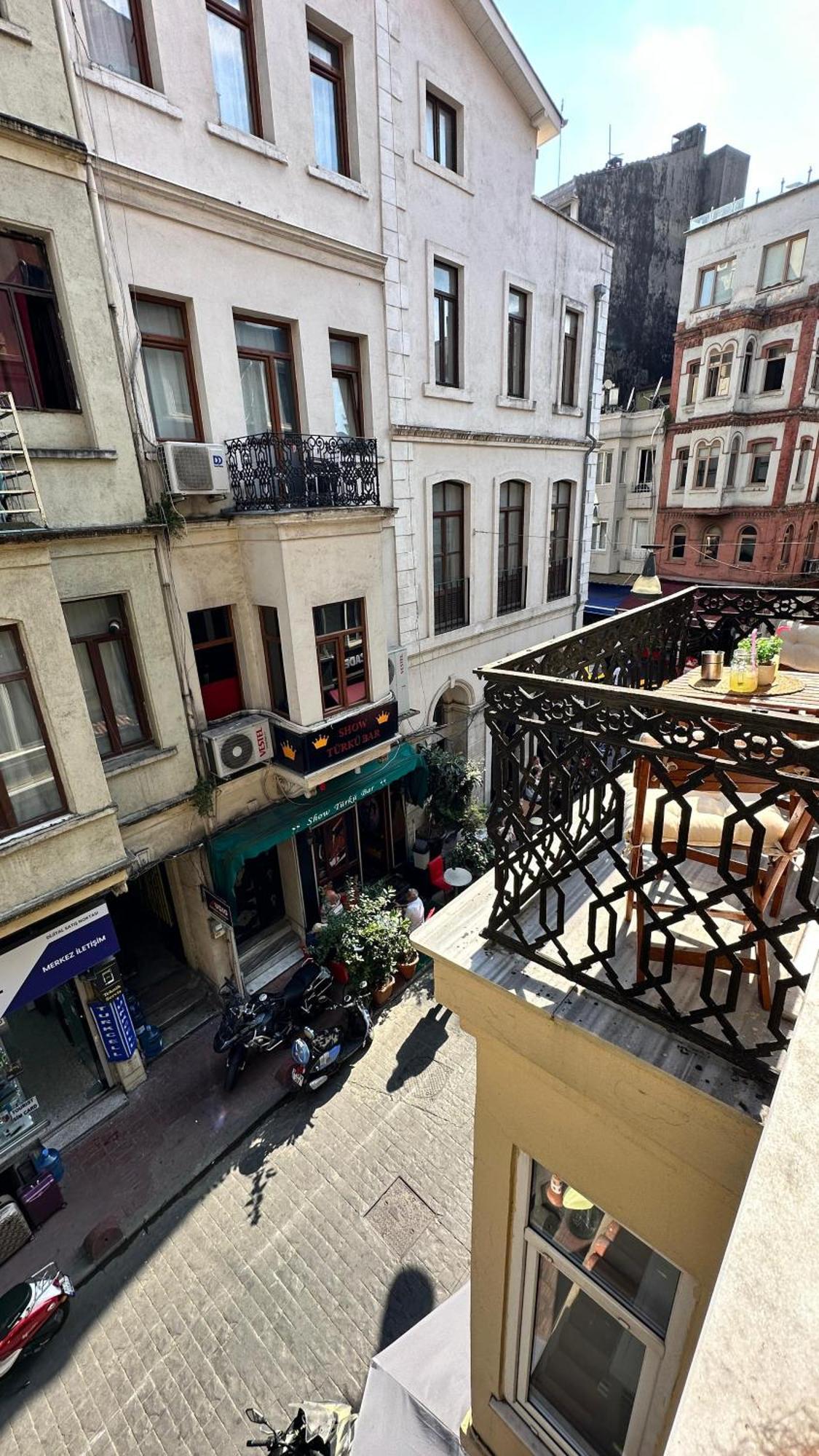New Pera Aparthotel Istanbul Eksteriør bilde