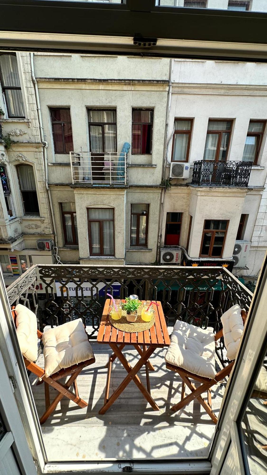 New Pera Aparthotel Istanbul Eksteriør bilde