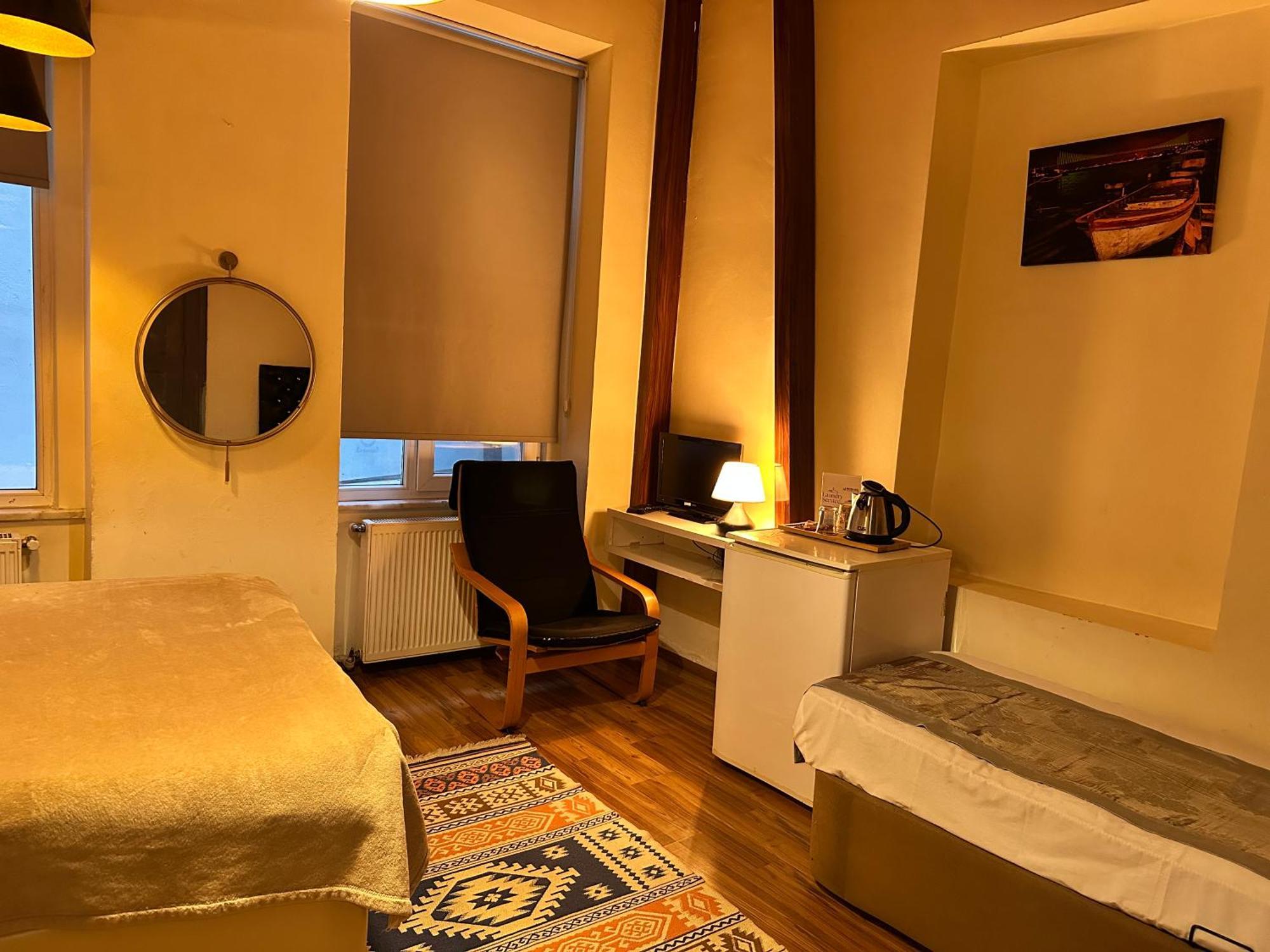 New Pera Aparthotel Istanbul Eksteriør bilde