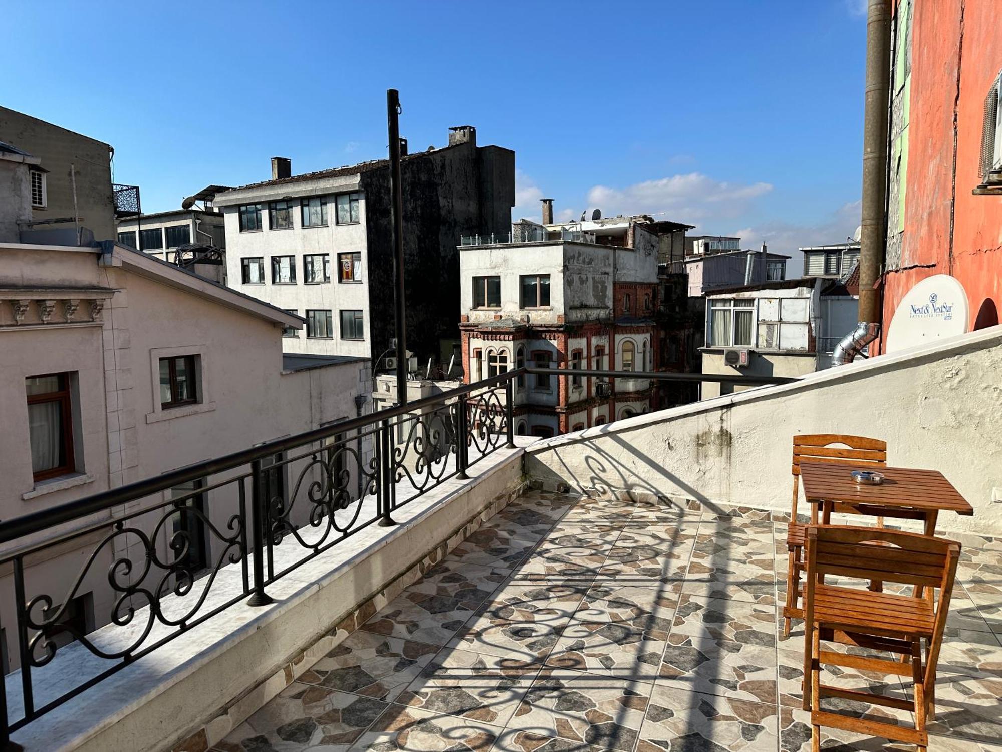 New Pera Aparthotel Istanbul Eksteriør bilde