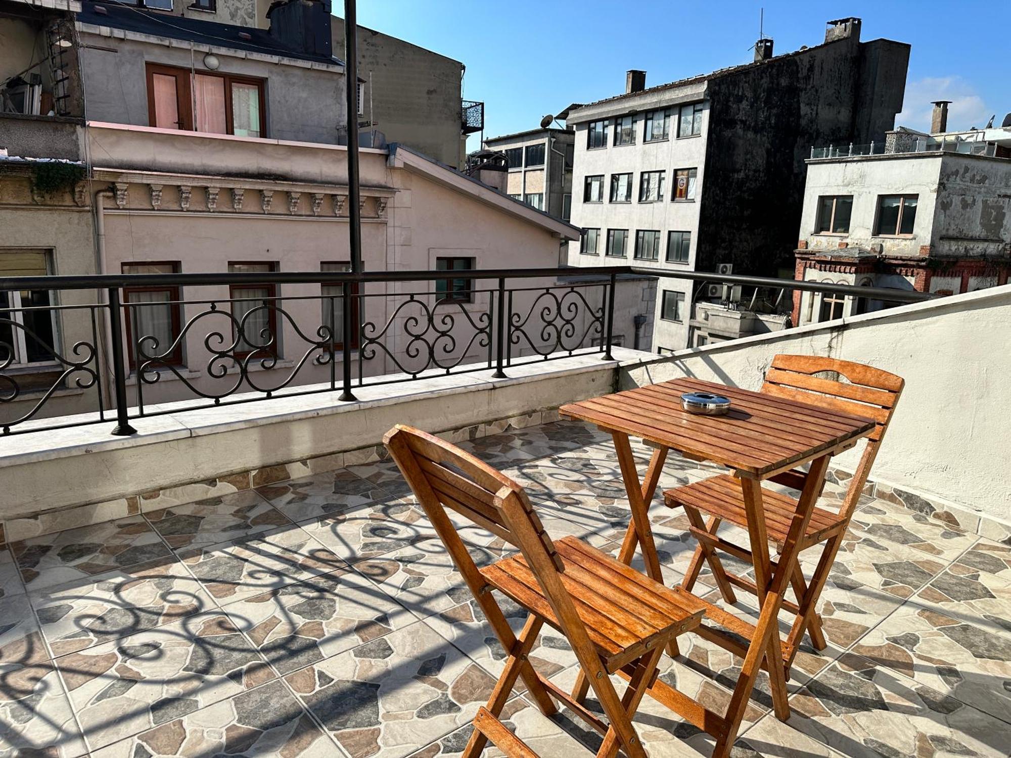 New Pera Aparthotel Istanbul Eksteriør bilde