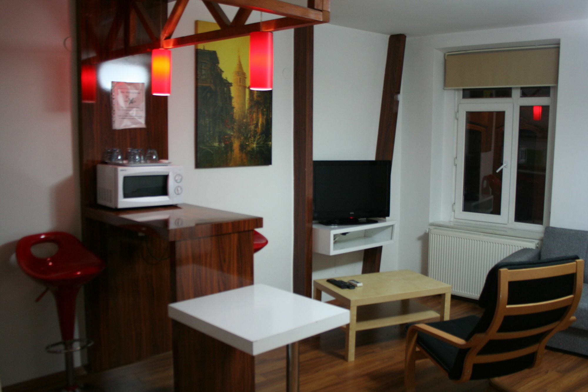 New Pera Aparthotel Istanbul Eksteriør bilde